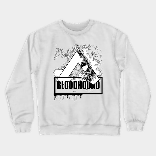 Apex Legends Bloodhound Crewneck Sweatshirt by CB_design